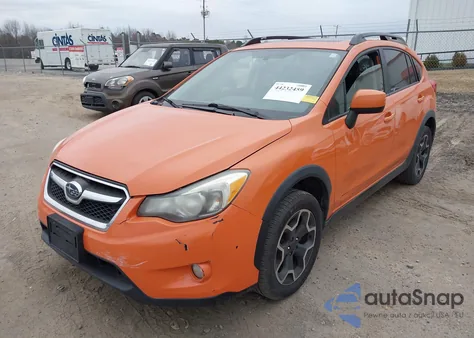 2014 Subaru Xv Crosstrek 2.0I Limited z USA, uszkodzony, nr VIN JF2GPAKC2E8318719